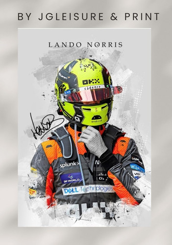 Lando norris inspired formula - lando,