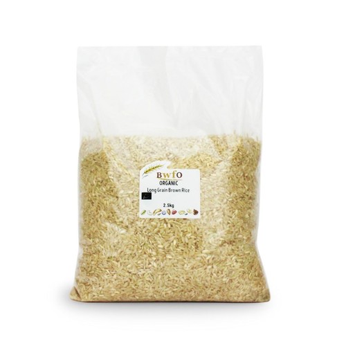 Organic long grain brown - organic,