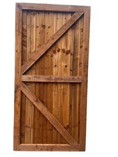 GATE SUPER HEAVY DUTY TIMBER