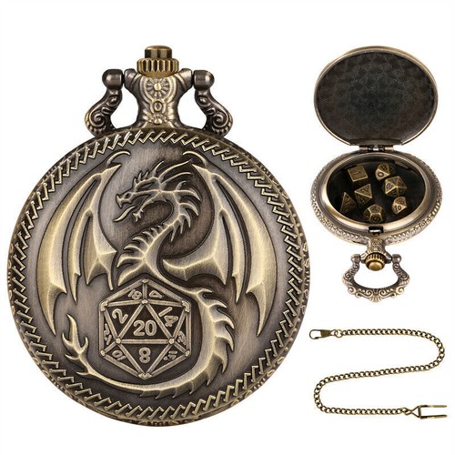 Polyhedral metal dnd dice - metal,