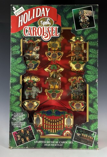 Christmas holiday carousel - holiday,
