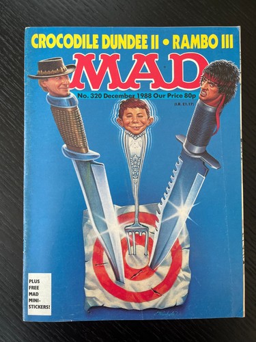Mad magazine 320 - mad,