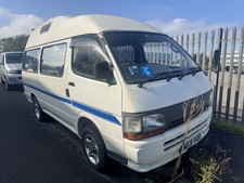 Toyota Hiace camper van for sale used (non runner)