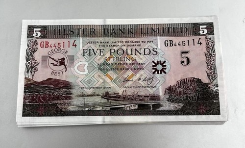 George best ulster - george, bank
