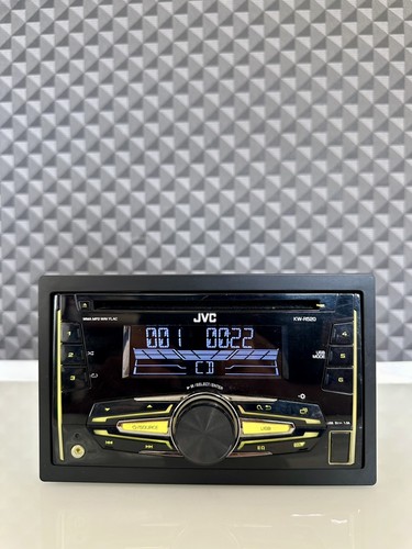 Jvc usb aux mp3 double - usb,