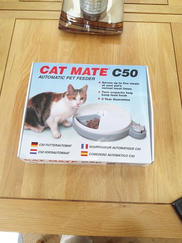 Boxed cat mate - boxed,