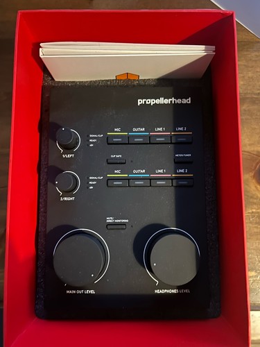 Propellerhead balance usb - propellerhead,