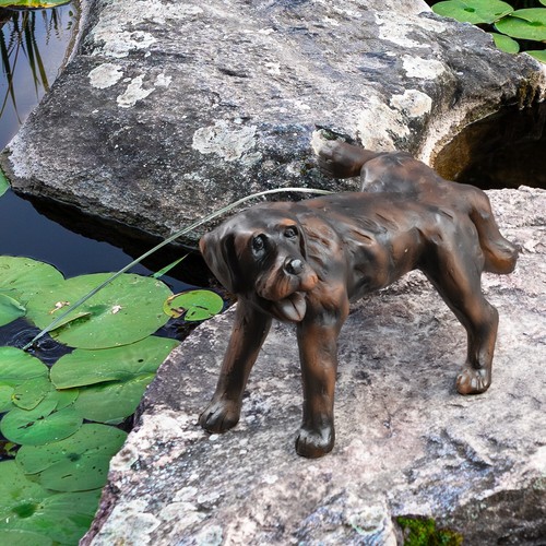 Solar dog spitter - solar,