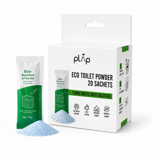 Plopeco toilet powder 10g - plopeco,