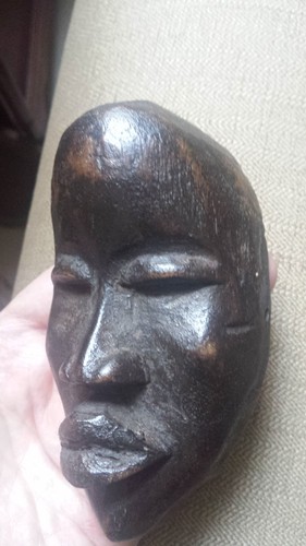 Fine dan passport mask from - a,