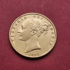 1862 Full Victoria Sovereign