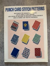 Silver Reed Knitmaster Knitting Machine Punch Card Stitch Patterns Book