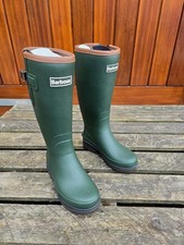 LADIES  WELLIES NEW BARBOUR