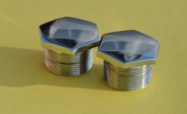 Fork top nuts bsa a10 - bsa, a10,