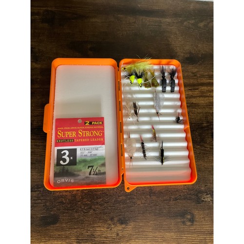 Orvis fly fishing box with - orvis,