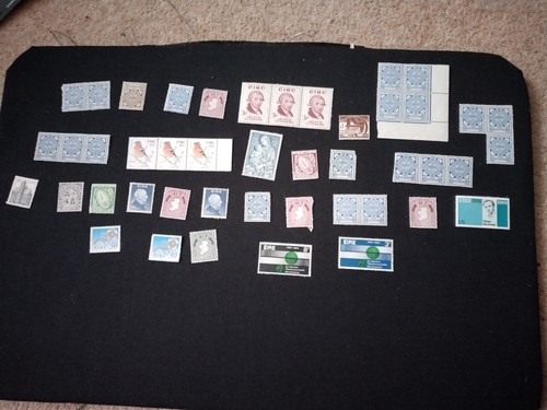 Small joblot irish - irish, stamps