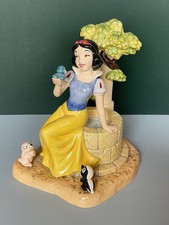 Disney Royal Doulton showcase collection Snow White Figurine