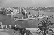 The 'HMS Tiger' a cruiser of