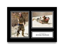 Jeremy Clarkson Signed A4