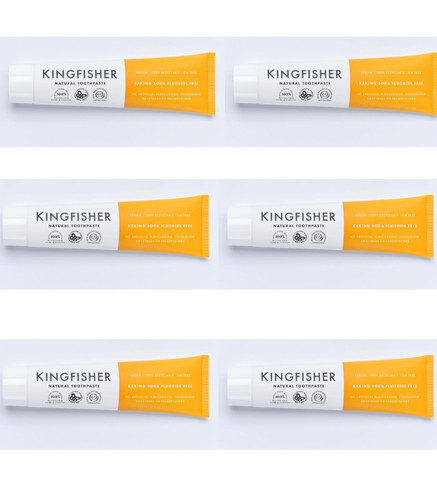 Kingfisher toothpaste baking - kingfisher,