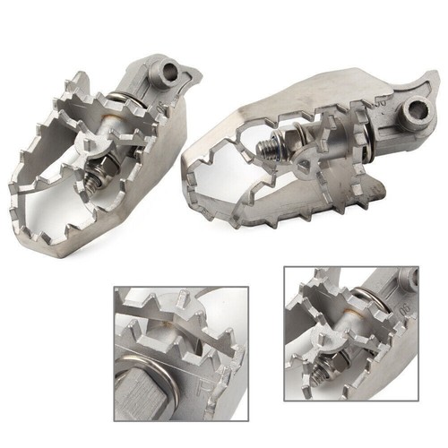 Wide pivot footrest foot - wide,