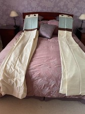 MONTGOMERY EYELET CURTAINS L 86/90 WIDTH 45"