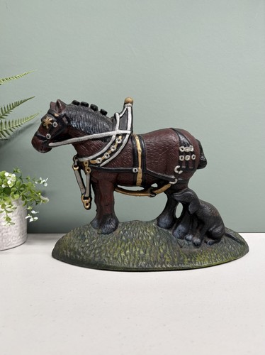 Hand painted shire horse - shire,