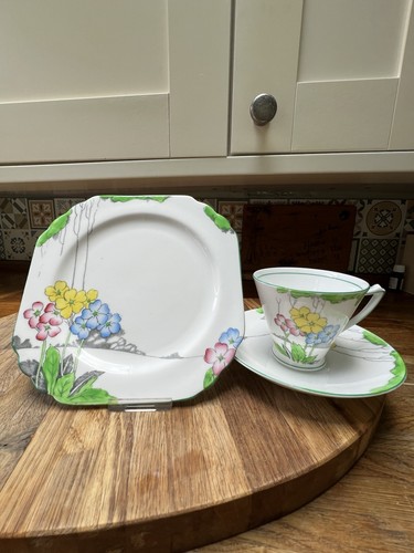Vintage art deco heathcote - art,
