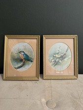 Pair of Vintage Mini Bird