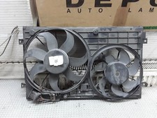 Volkswagen Caddy 2006 Diesel radiator cooling fan 1K0121207T DEV423720