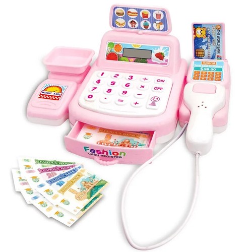 New cash register toy - register, |