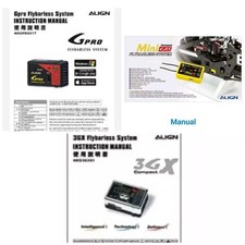 Align Flybarless Systems 3gx