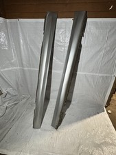 BMW 3 SERIES E90 E91 PASSENGER LEFT M SPORT SIDE SKIRT SILL TRIM titanium silber