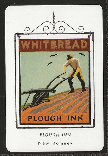 Whitbread inn signs - signs, series