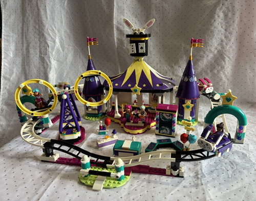 Lego magical funfair roller - lego,