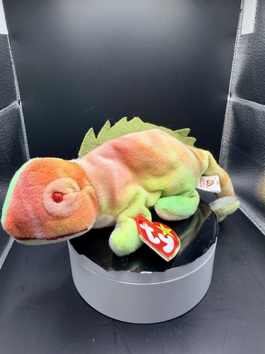 Beanie baby iggy - beanie,