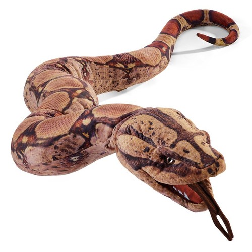 Folkmanis boa constrictor hand - boa,