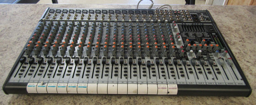 Behringer sx2442fx eurodesk - behringer,