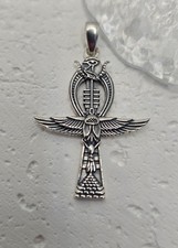 Ankh Cross 925 Sterling Silver