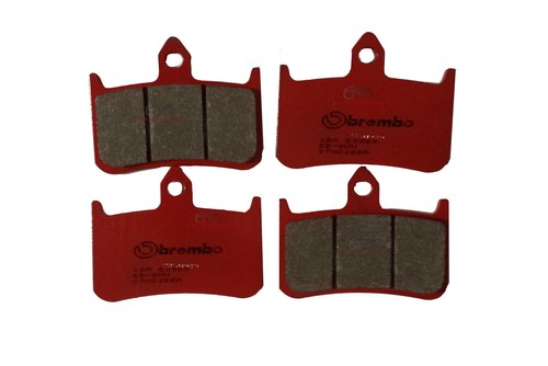 Front brake pads brembo - brake, sinter