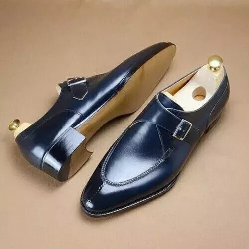 Handmade men leather shoes - handmade, men's
