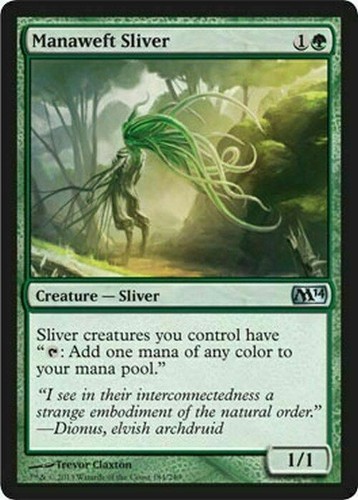 Manaweft sliver magic 2014 - manaweft,