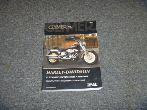 2008 2009 clymer - clymer, harley