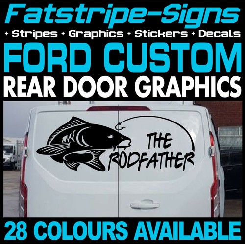 Fits ford custom graphics - custom,