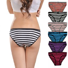 6 Pack Womens Ladies Cotton