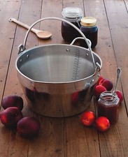 Stainless steel maslin pan - stainless,