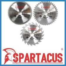 3x Spartacus Wood Blade 190mm