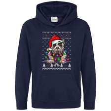 Christmas French Bulldog Kids