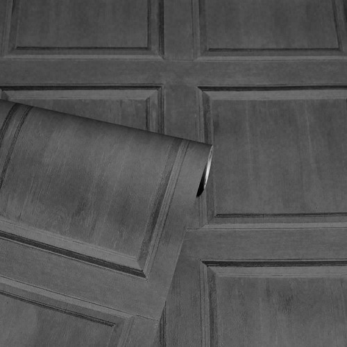Charcoal grey washed wood - charcoal,