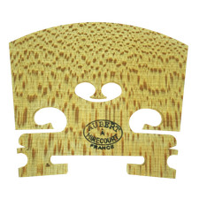 Aubert A Mirecourt French Viola Bridge - Unfitted - Three Height Options